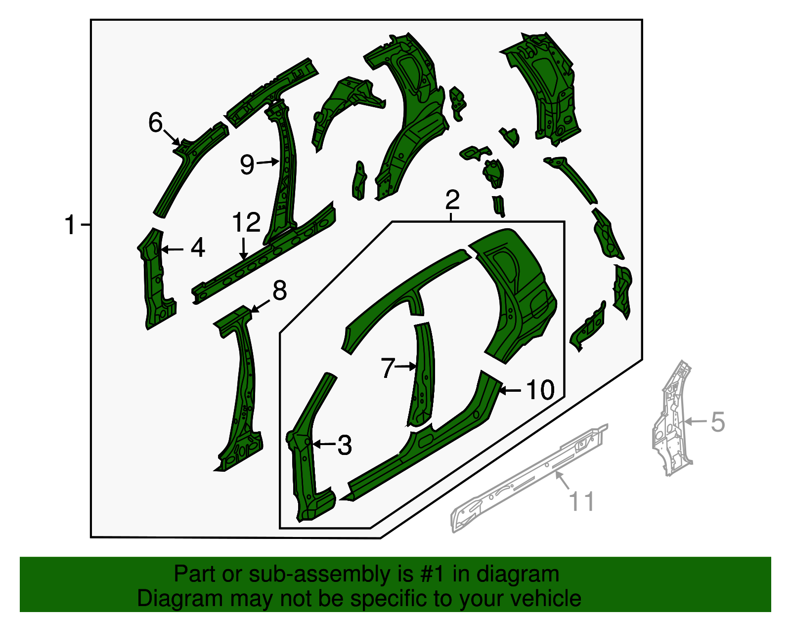 Panel - GM (96892563)