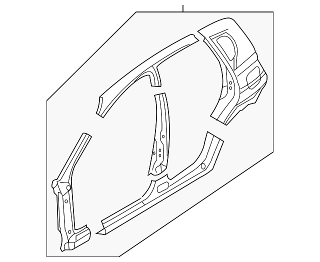 Panel - GM (96957685)