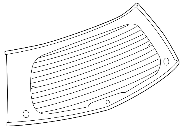 Window - Cadillac (89023980)