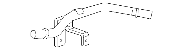 Engine Oil Cooler Pipe - GM (84075167)
