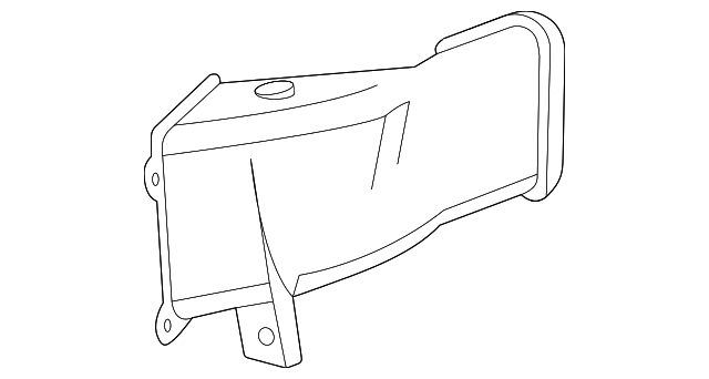 F Duct - Cadillac (84107707)