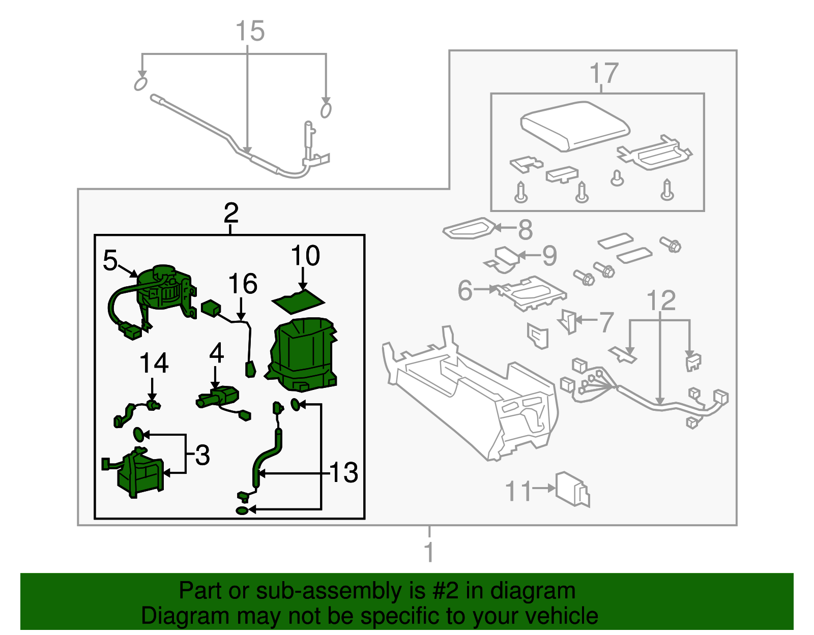 Evaporator Case - Toyota (88502-60211)