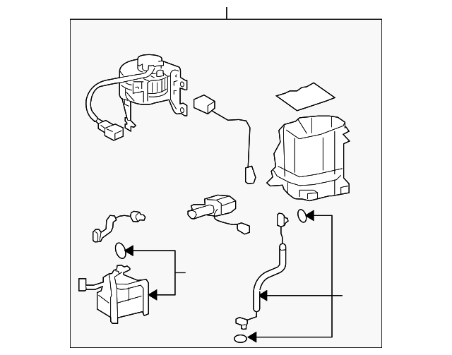 Evaporator Case - Toyota (88502-60211)
