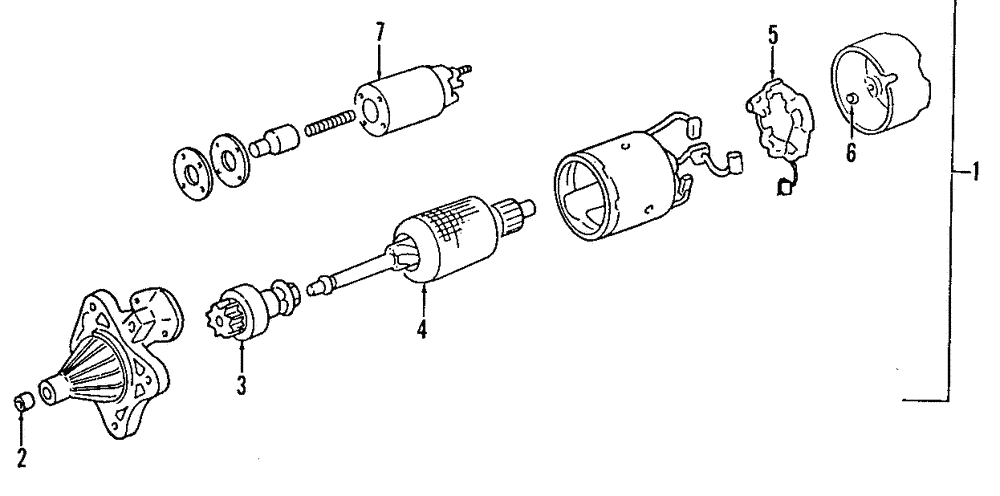 Brush Set - Ford (E9JY-11057-B)