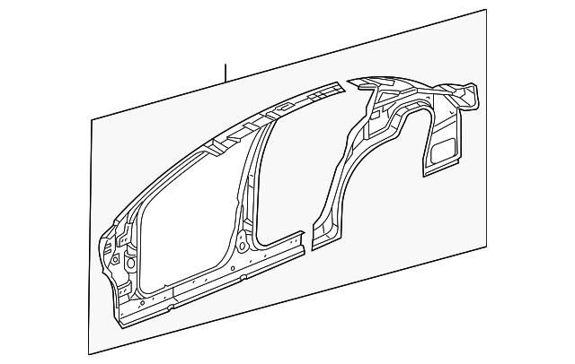 Frame Assembly, Body Side Otr - GM (10388408)