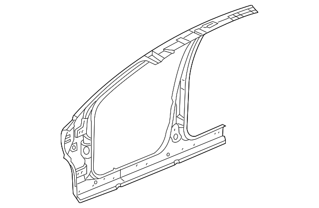 Frame Assembly, Body Side Otr - GM (10389146)