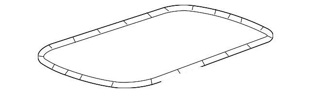Automatic Transmission Fluid Pan Gasket - GM (96042862)