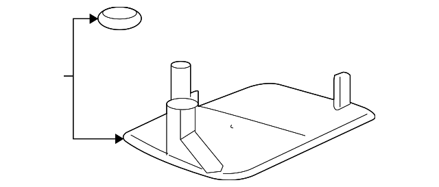 Filter Kit, A/Transmission Fluid - GM (96042545)