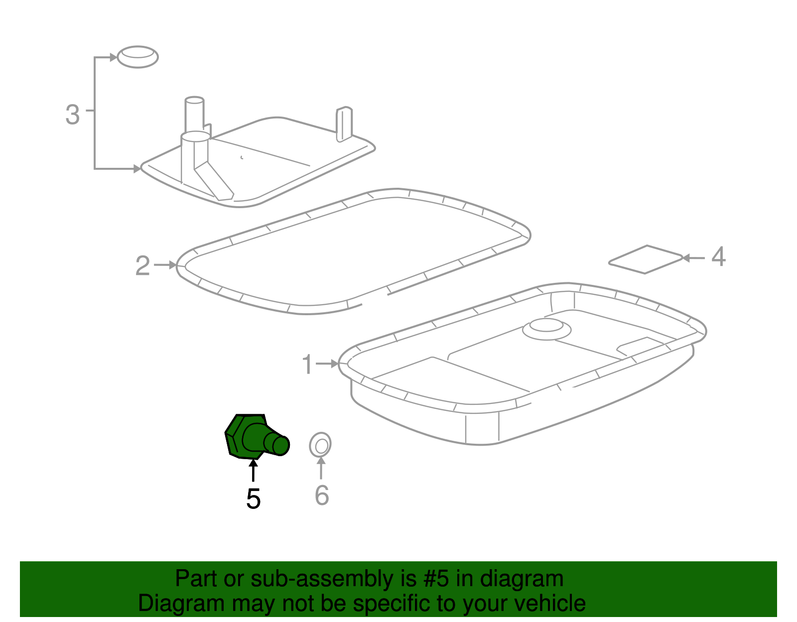 Multi-Purpose Drain Plug - GM (96041864)