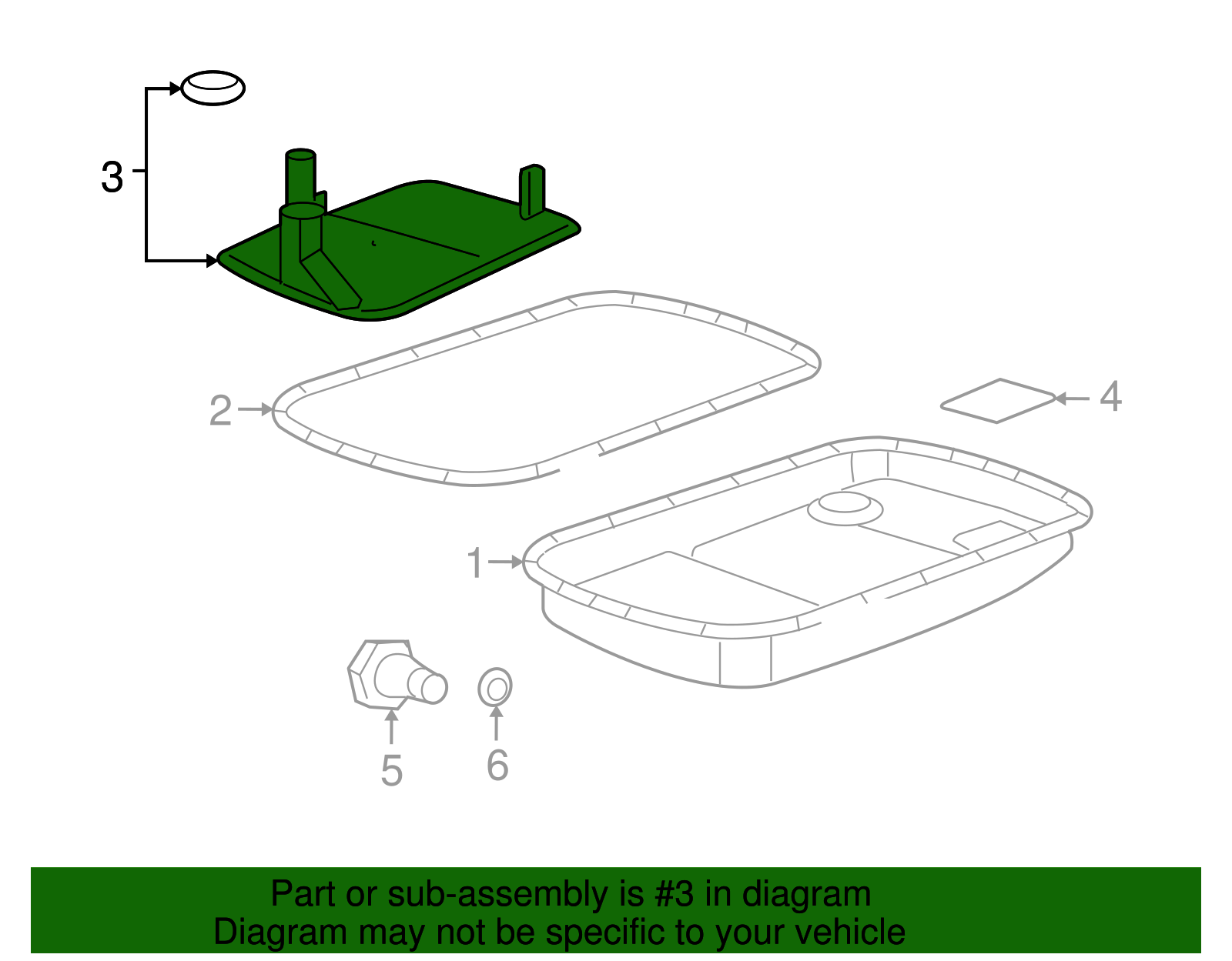 Filter Kit, A/Transmission Fluid - GM (96042545)