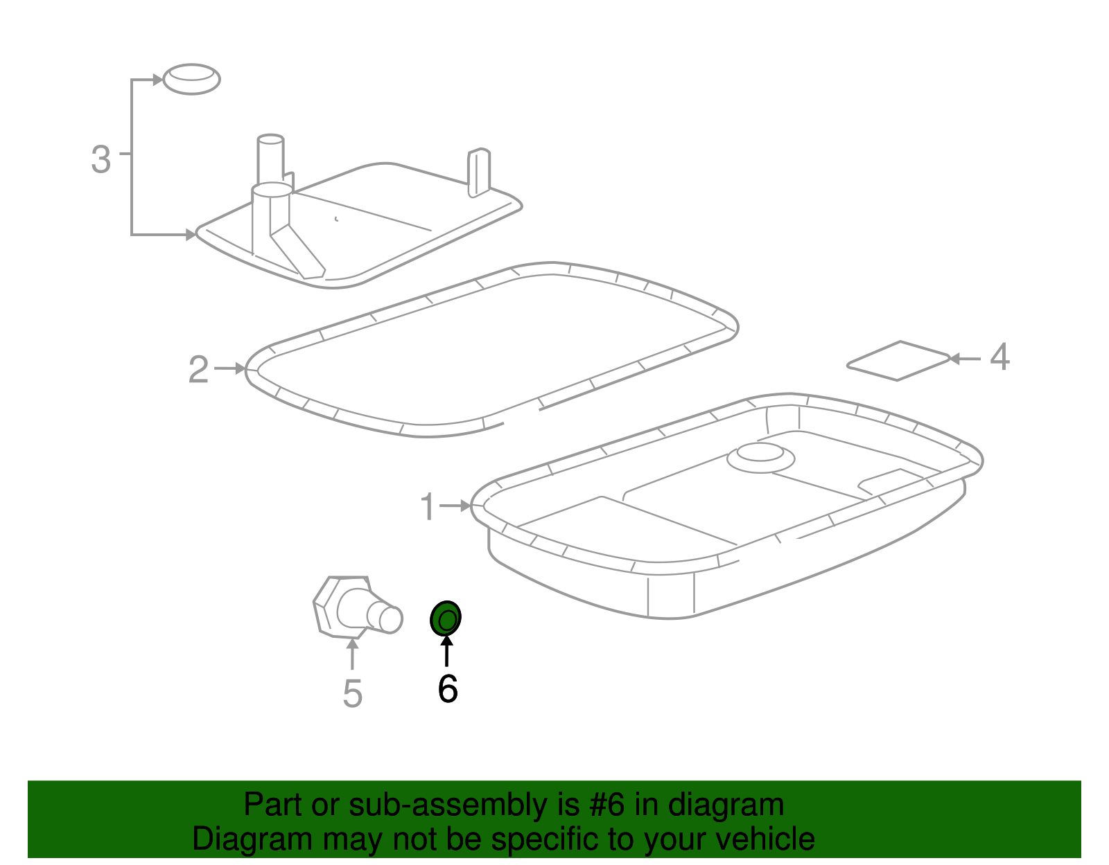 Oil Drain Plug Seal - GM (90528145)