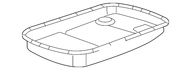 Automatic Transmission Fluid Pan Kit - GM (96043180)