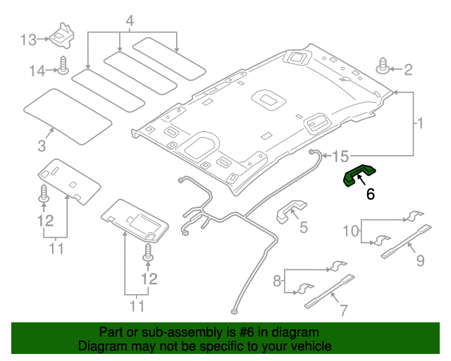 Genuine Hyundai 85360-2S000 Assist Handle Bracket Assembly Genuine Hyundai 85360-2S000 Assist Handle Bracket Assembly