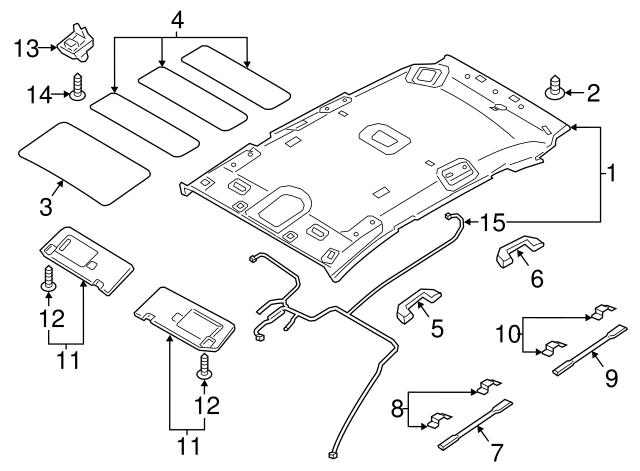 Genuine Hyundai 85340-33600-BP Roof Assist Handle Assembly Genuine Hyundai 85340-33600-BP Roof Assist Handle Assembly