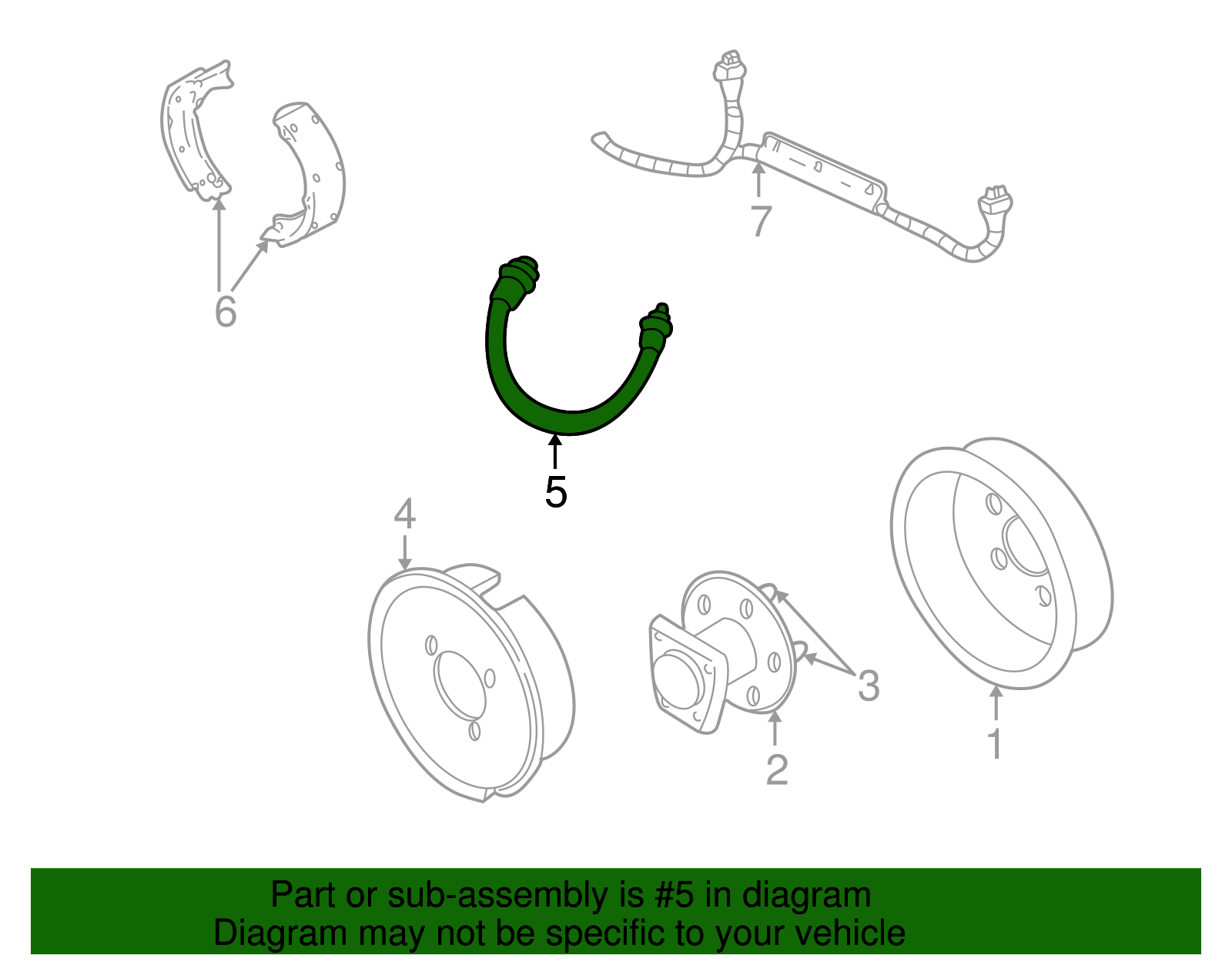 Hose - GM (19366662)