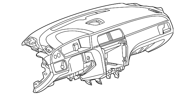 Instrument Panel - Buick (25787526)