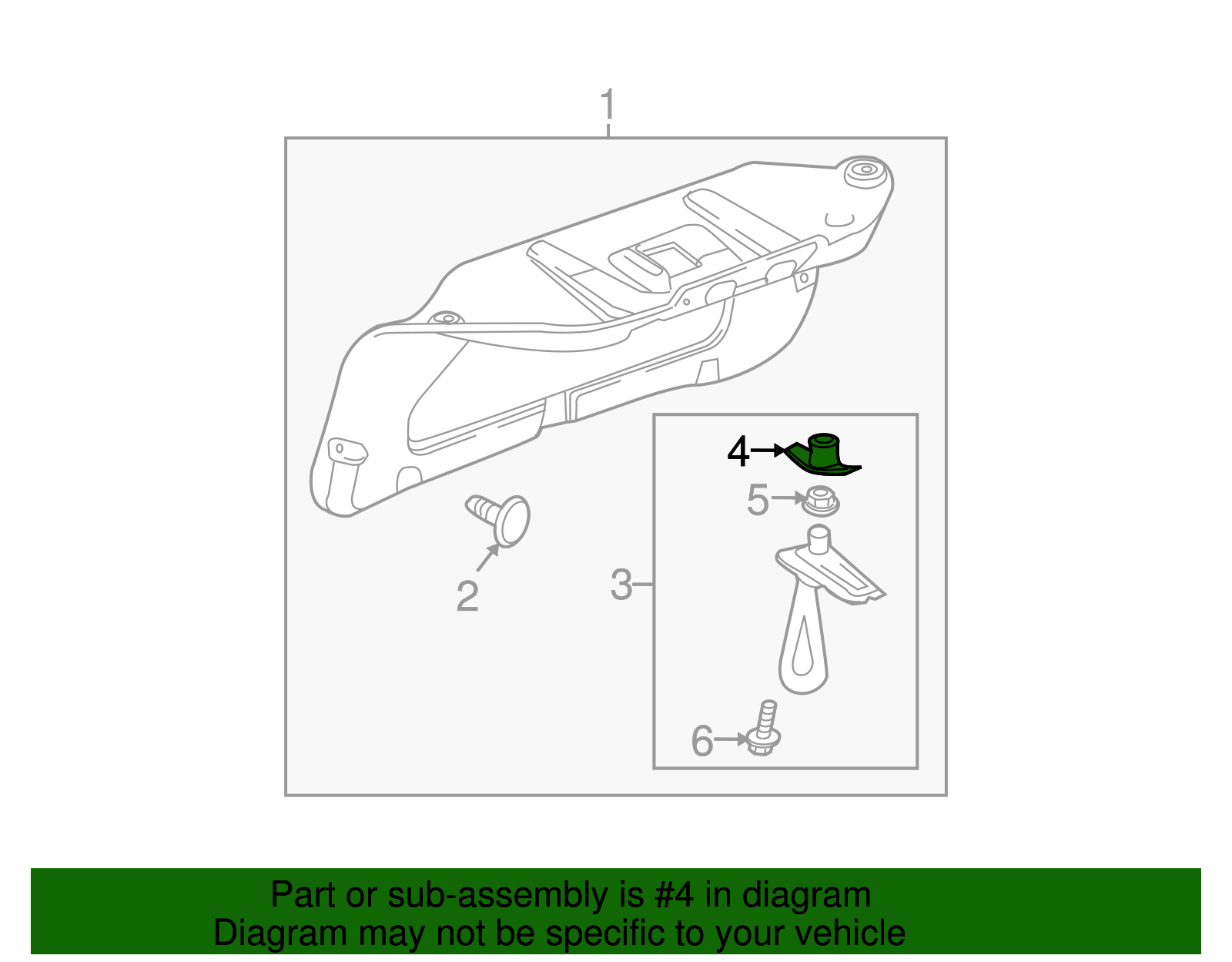 Multi-Purpose Clip - Buick (25725191)