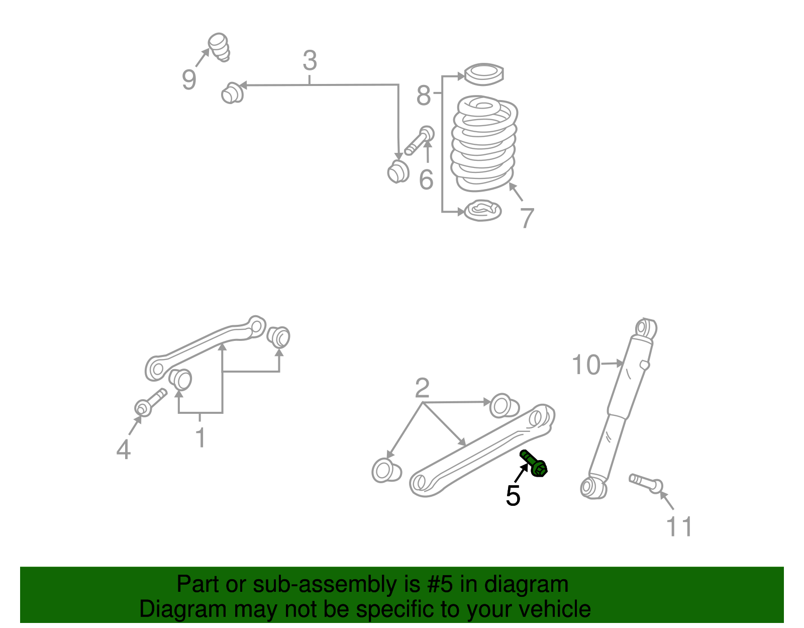 M14x2x112 Multi-Purpose Bolt - GM (11519053)