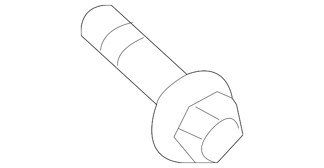 Bolt Assembly - Hvy Hx Flg HD - GM (11561844)