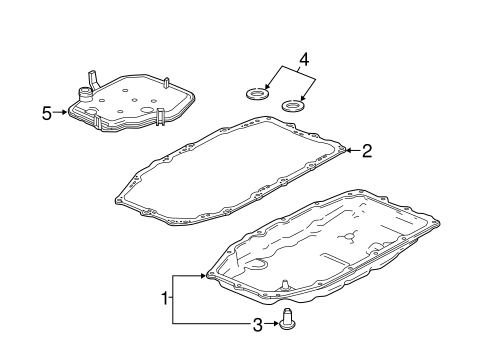 Transmission Components for 2018 Chevrolet Camaro #0