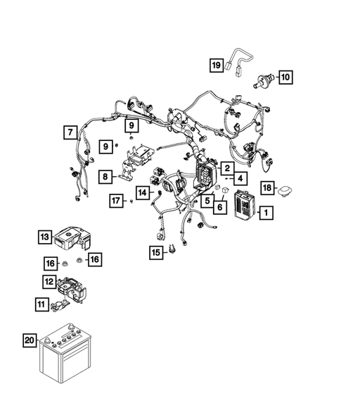 Power Distribution Center, Fuse Block, Junction Block, Relays and Fuses