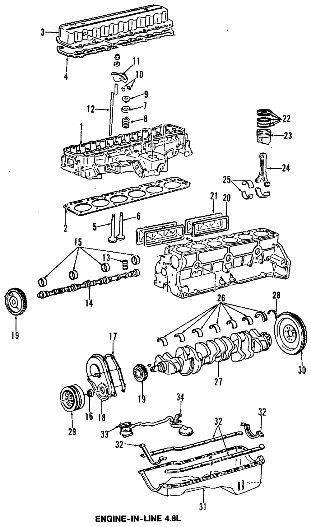 Crankshaft - GM (93400694)