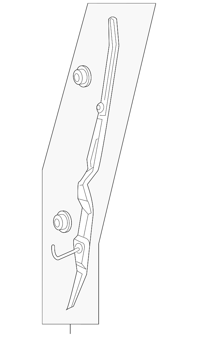 20182021 Honda Odyssey Sensor Assembly, R Power Tailgate 74934THRA01
