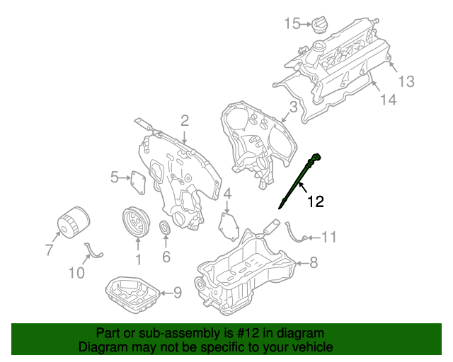 20022009 Nissan 20022009 Nissan Altima Murano Maxima Quest 3.5L