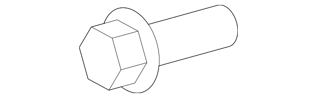 M6x1x25 Multi-Purpose Bolt - GM (11610001)