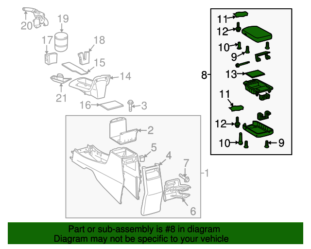 2009-2010 Pontiac Vibe Door 19184896 | Cary Parts Hendrick Cars 