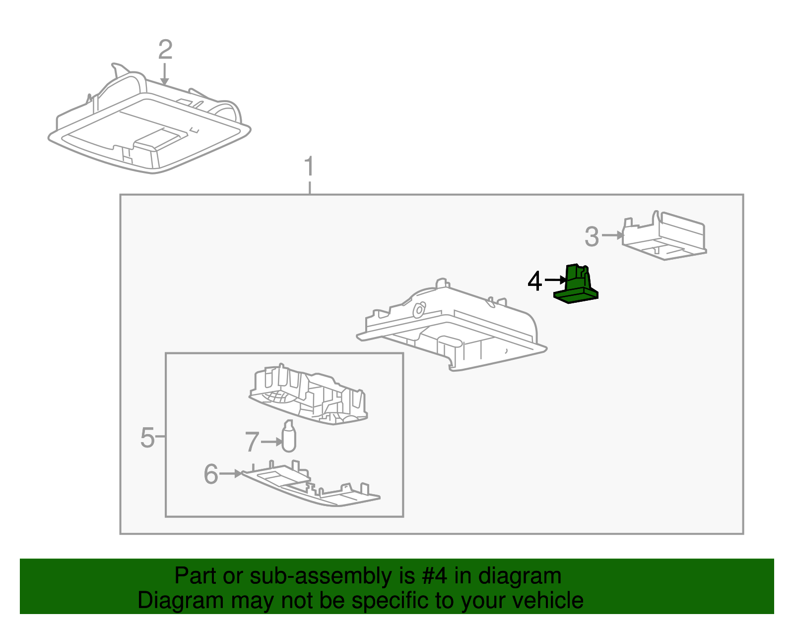 Motorcraft® - Door Jamb Switches