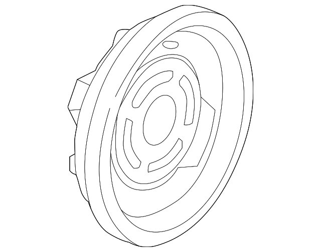 Ford Dealership 19982011 Ford Fan Clutch 6L5Z8A616BA Ford Parts