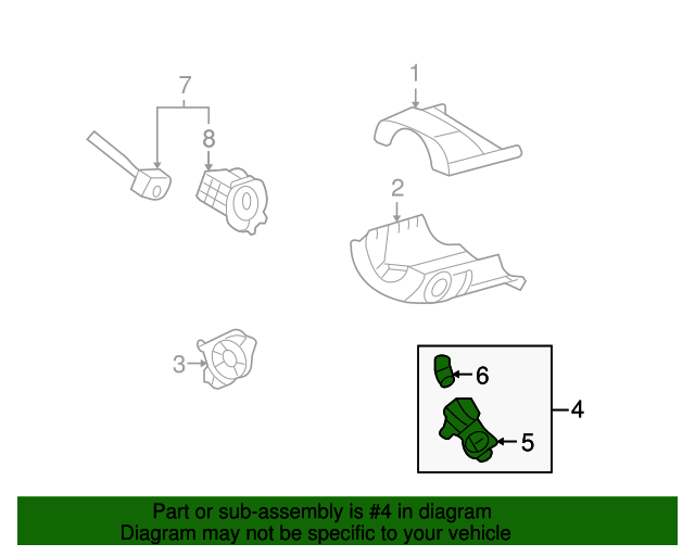 Column Flange 20062010 Ford (8E5Z3511B) Wholesale Ford Parts Fast