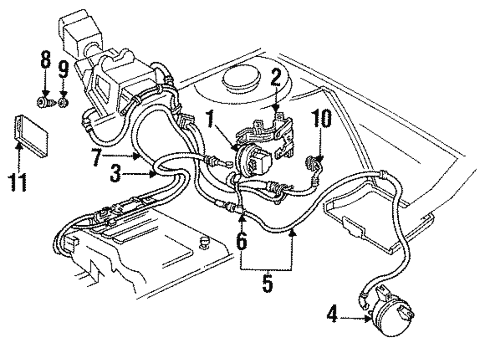 Wire Harness - GM (12086712)