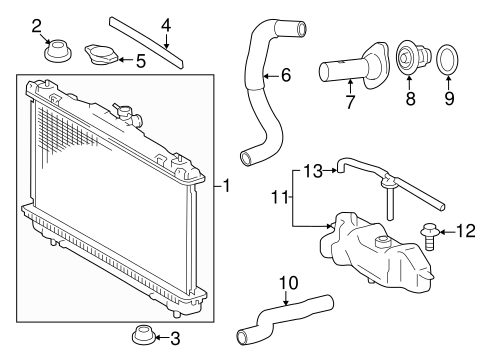 2013 toyota camry engine cooling system diagram toyota 22re engine cooling system diagram 2013 toyota camry engine cooling system diagram toyota 22re engine cooling system diagram