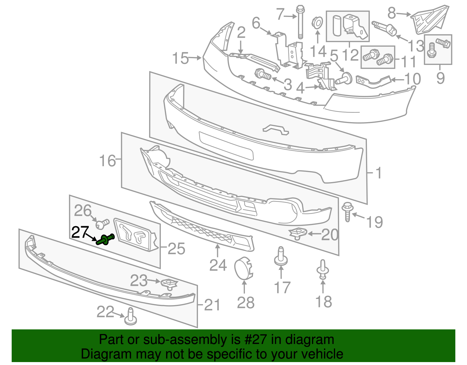 Multi-Purpose Rivet - GM (11516936)