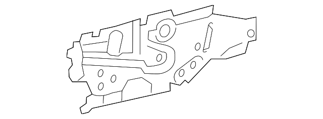 238-630-61-00 - Inner Reinforced 2018-2023 Mercedes-Benz | Mercedes ...