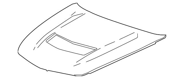 Hood - GM (84068536)