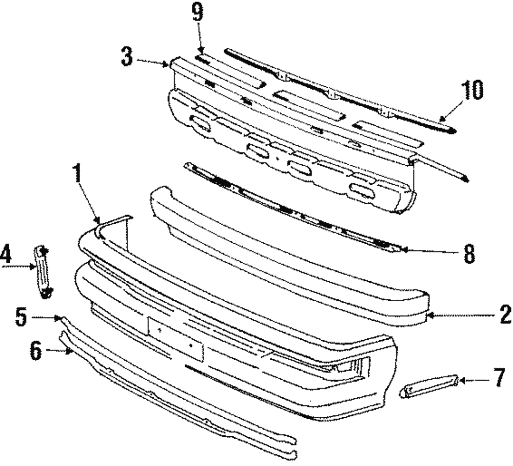 Extension - Toyota (52102-87002-01)