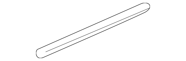Rear Side Door Window Sealing Strip - GM (94737453)