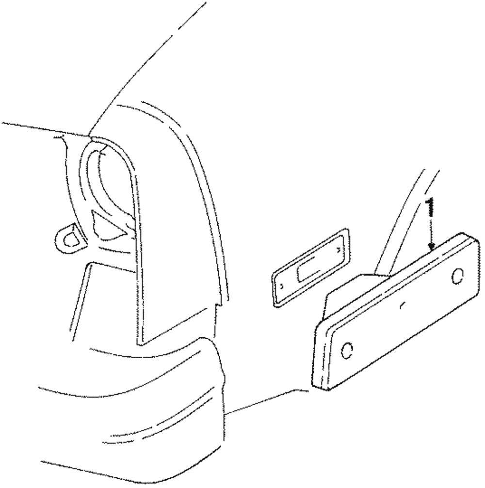 Lamp Assembly, Front Side Mkr - GM (929564)