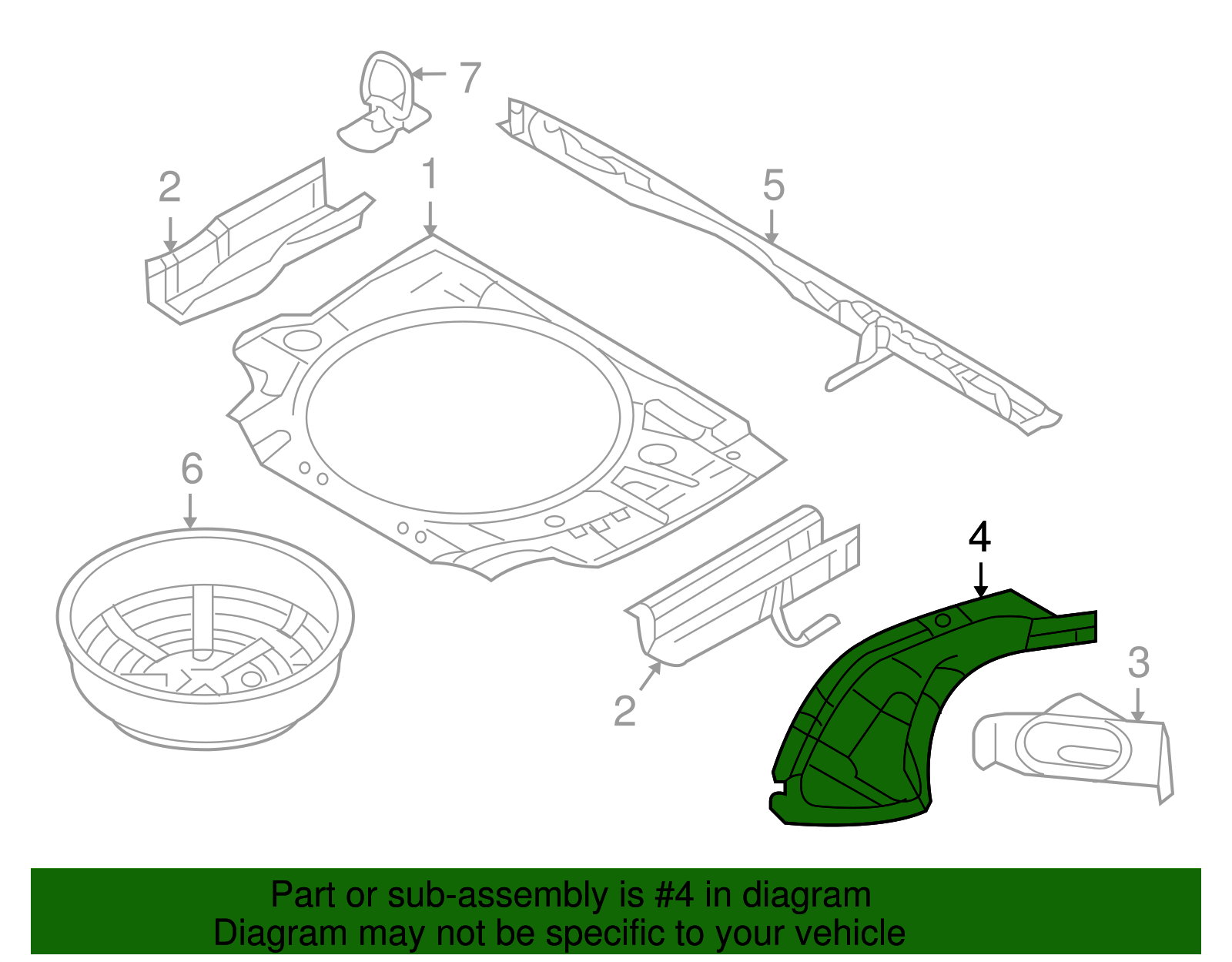 Reinforcement - GM (93193028)
