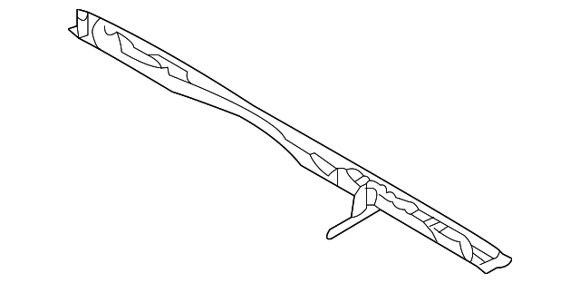 Sill, U/B #6 Cr - GM (93180533)