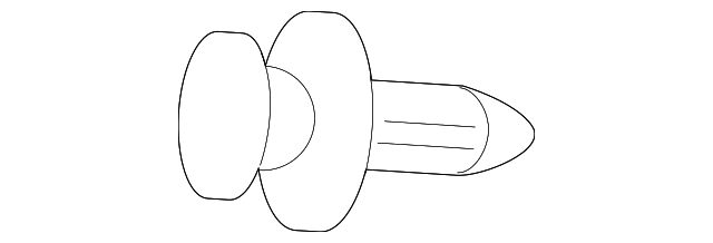 Lower Weather-Strip Retainer Clip - Scion (SU003-04051)