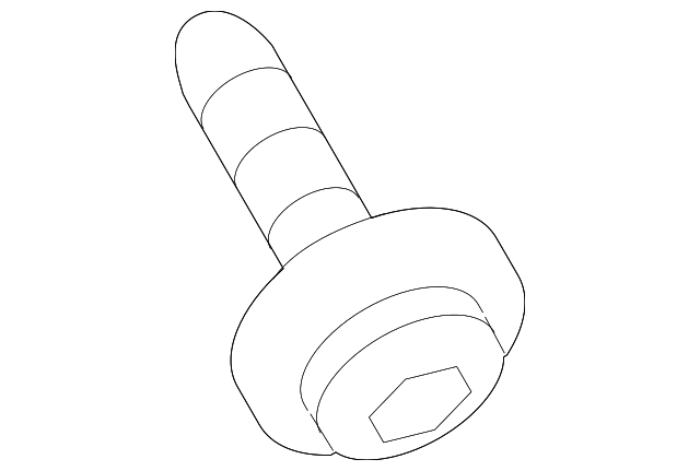 Molding Screw - Scion (SU003-02920)