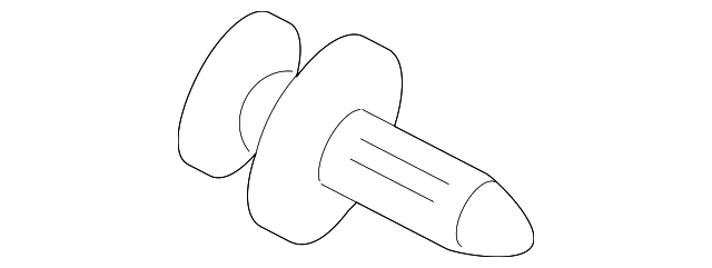 Lower Weather-Strip Clip - Scion (SU003-04054)
