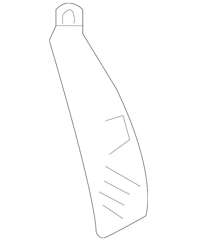 Rear Weather-Strip - Scion (SU003-04602)