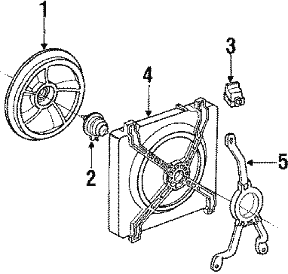 Motor - GM (88890704)