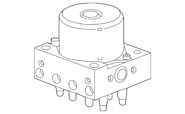 Brake Pressure Modulator Valve - GM (94559626)