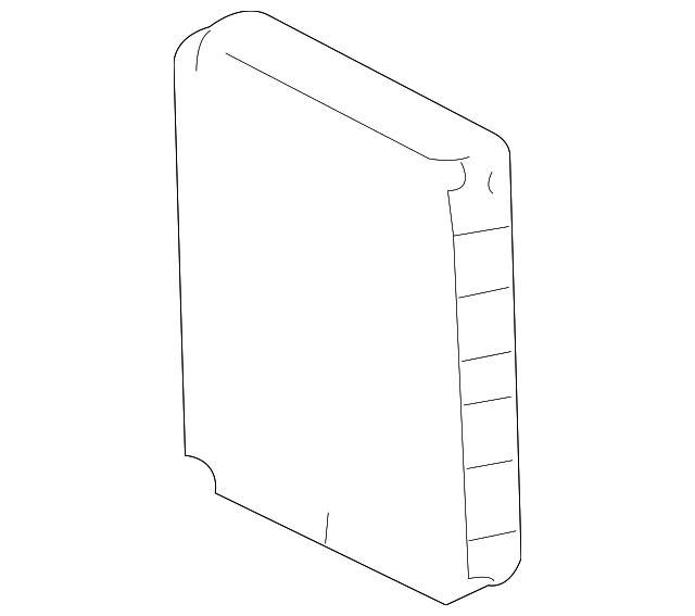 ECM - Toyota (89661-48300-84)
